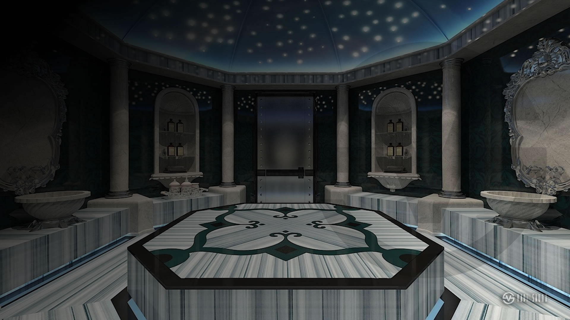 Türk Hamamı Banner