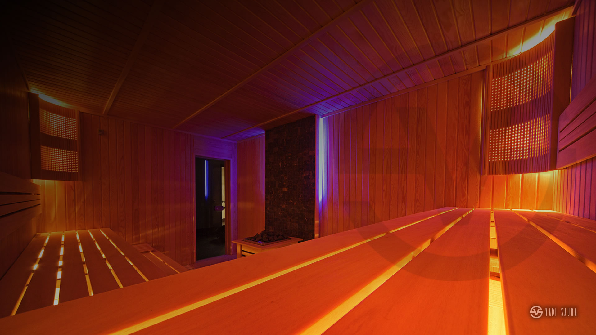 Sauna & Spa Banner